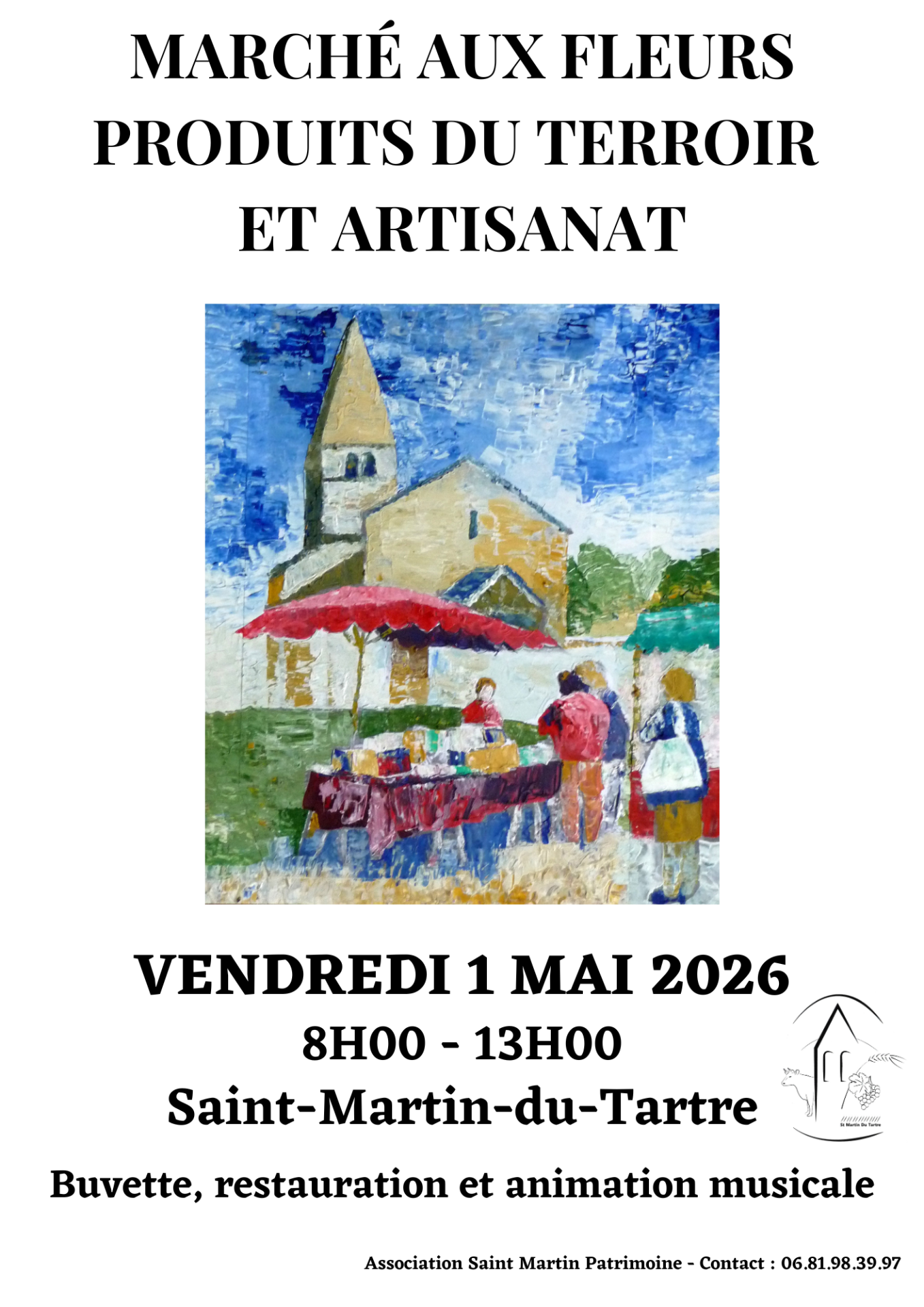 Affiche 1mai
