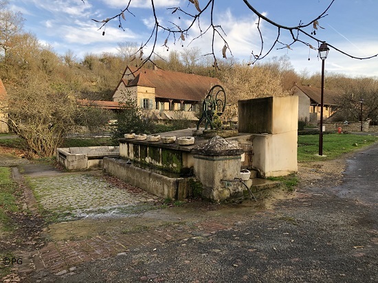 Le lavoir de Maizeray.