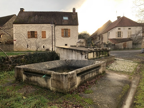 Le lavoir de Maizeray.