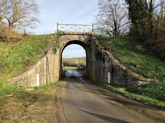 Le pont de Maizeray.