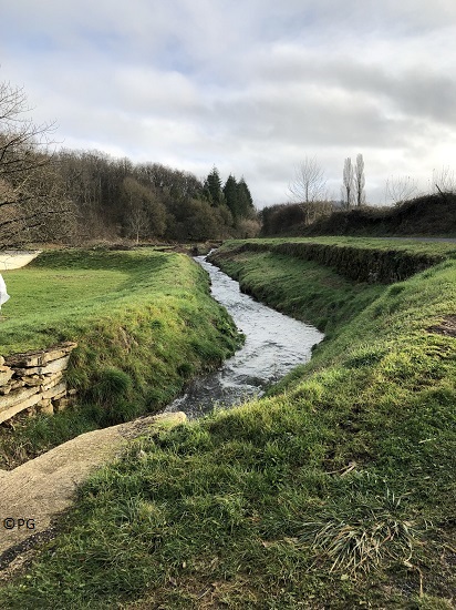 Ruisseau de Vaillot. 