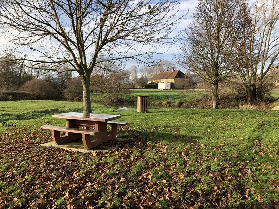 Table de repos du Pont Baudras.